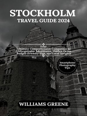 cover image of STOCKHOLM TRAVEL GUIDE 2024